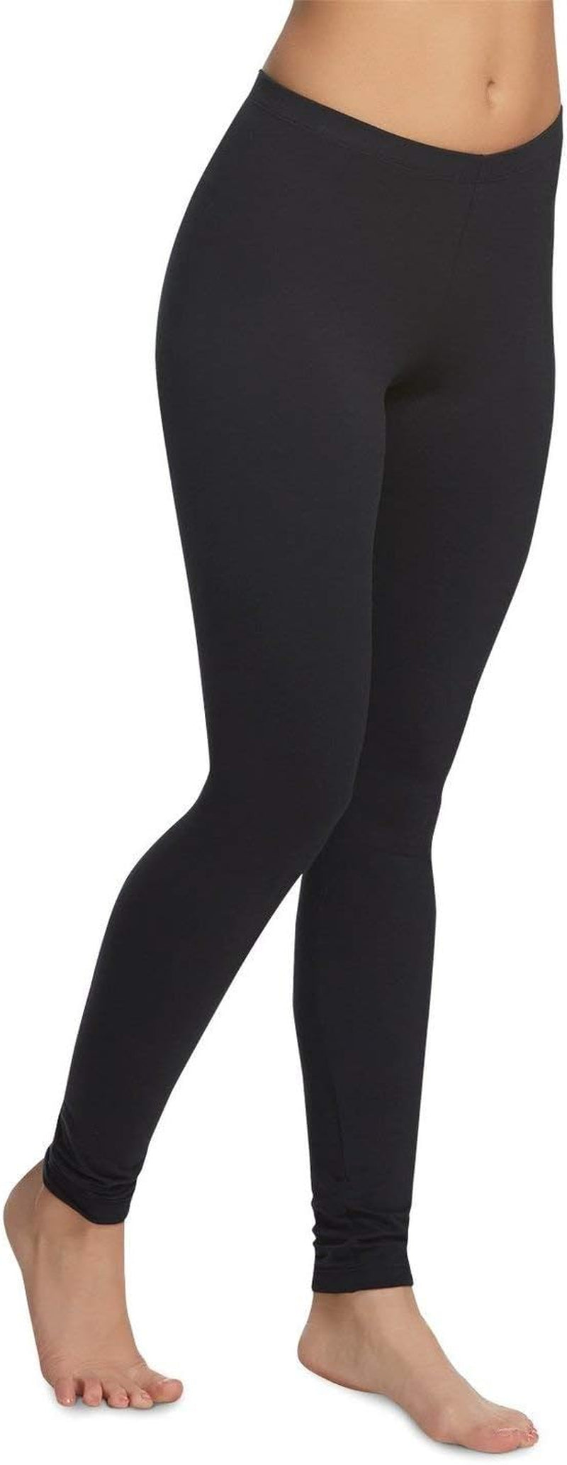 Velvety Super Soft Lightweight Leggings 2-Pack - for Women - Yoga Pants, Workout Clothes