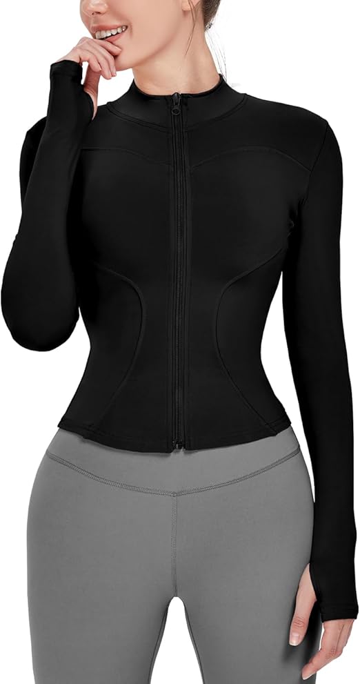 Women's Lightweight Workout Jacket